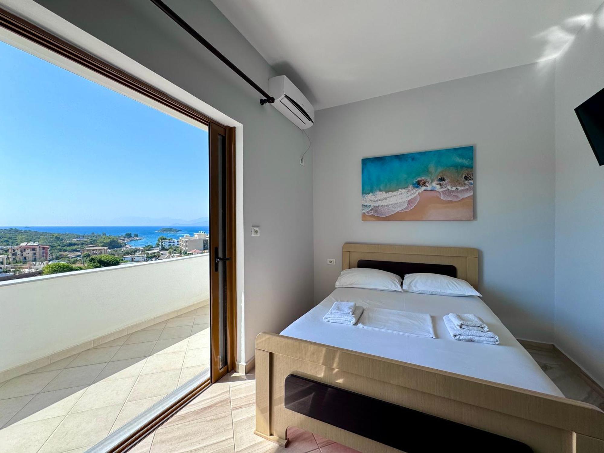 Vila Jeti Ksamil Luaran gambar