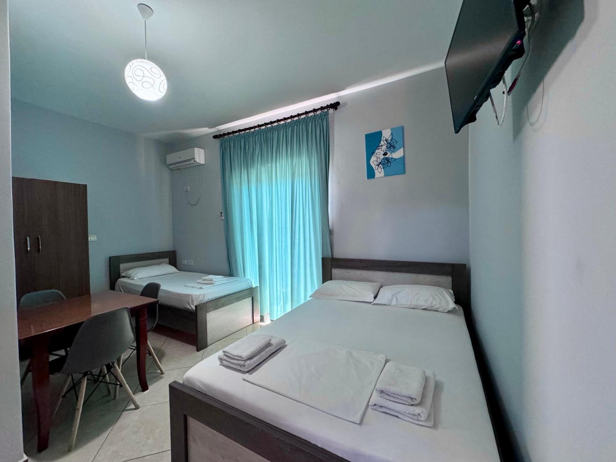 Vila Jeti Ksamil Luaran gambar
