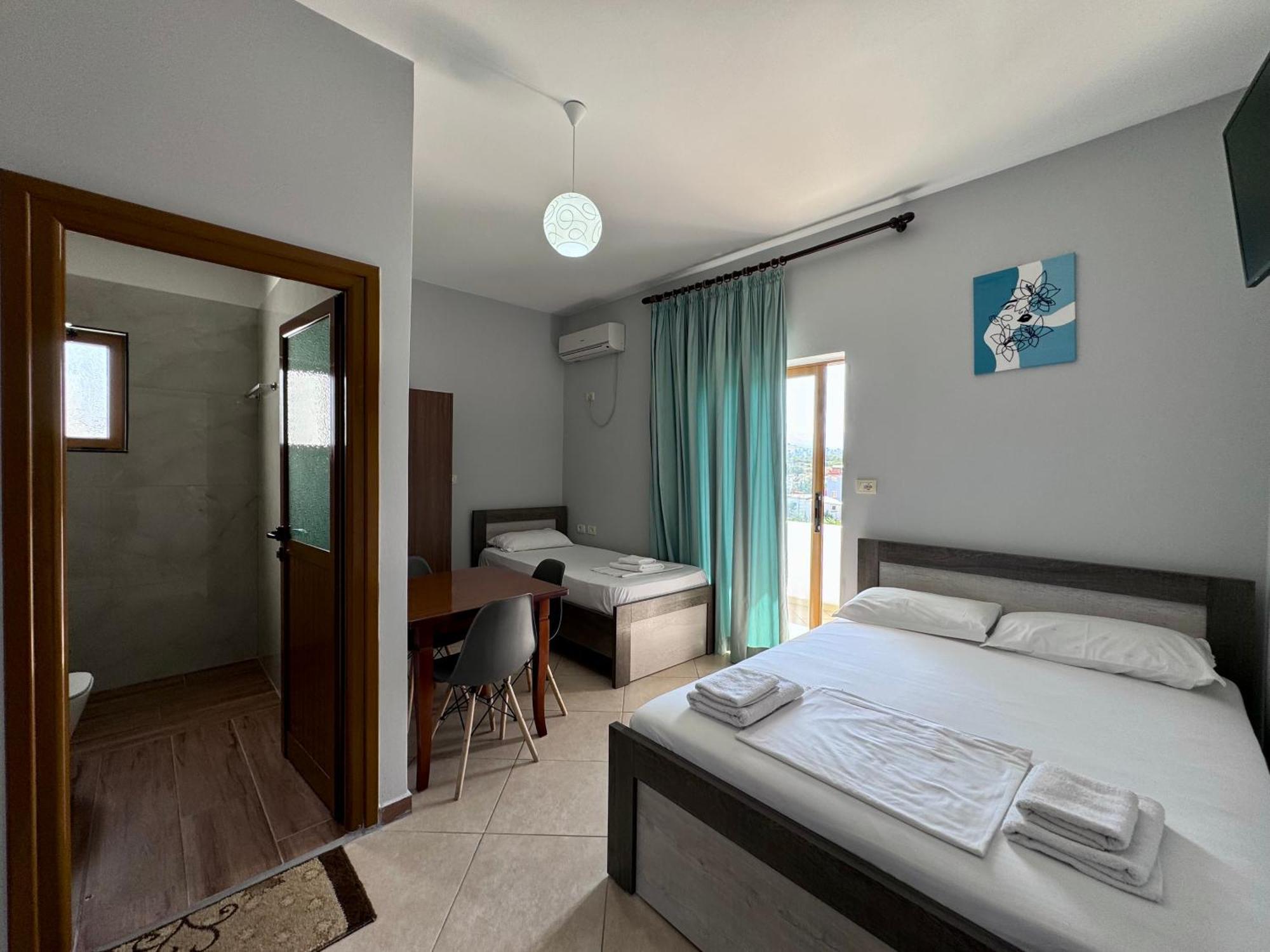 Vila Jeti Ksamil Luaran gambar