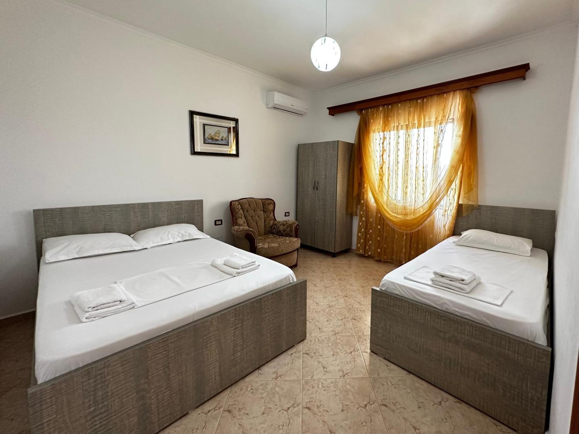Vila Jeti Ksamil Luaran gambar