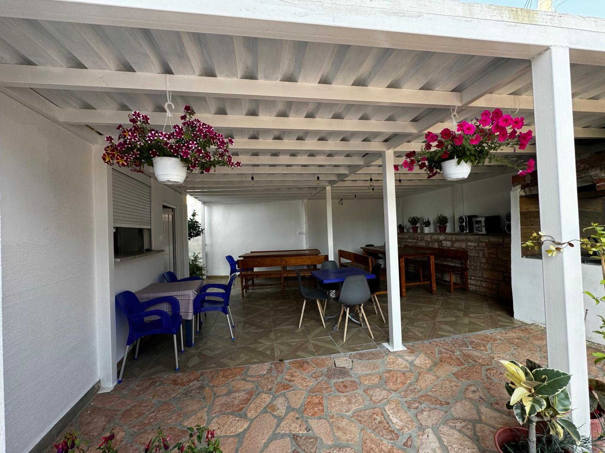 Vila Jeti Ksamil Luaran gambar