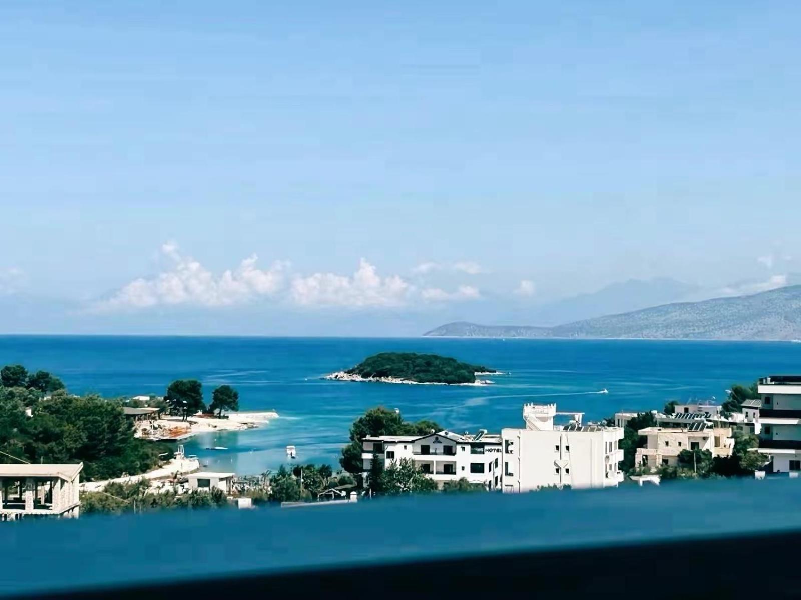 Vila Jeti Ksamil Luaran gambar